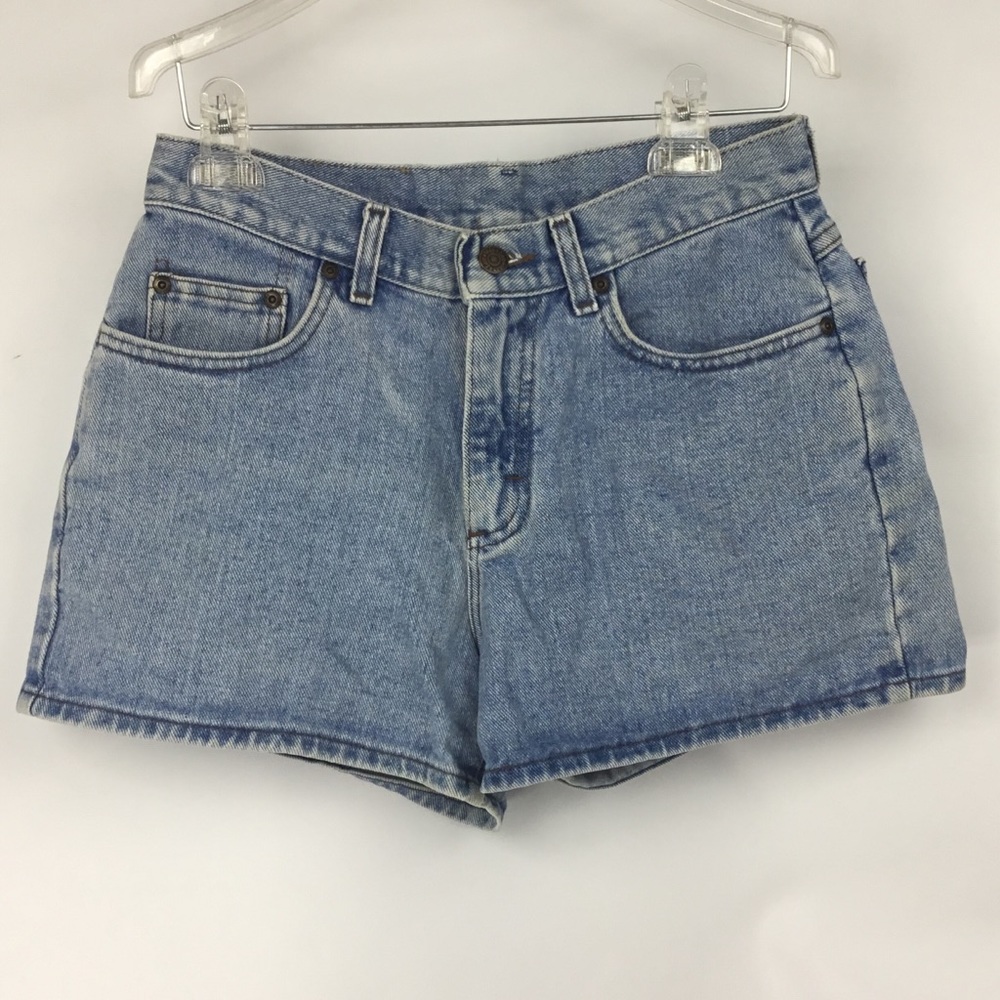 Vintage LEE   High Waist Jeans Short Size 9 Blue🌺